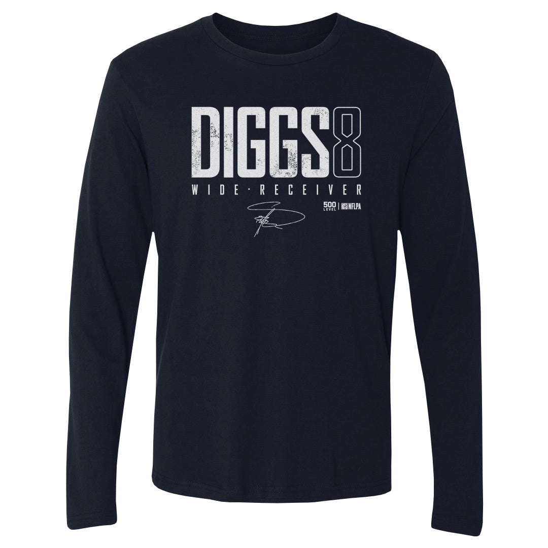 Stefon Diggs New England Elite WHT
