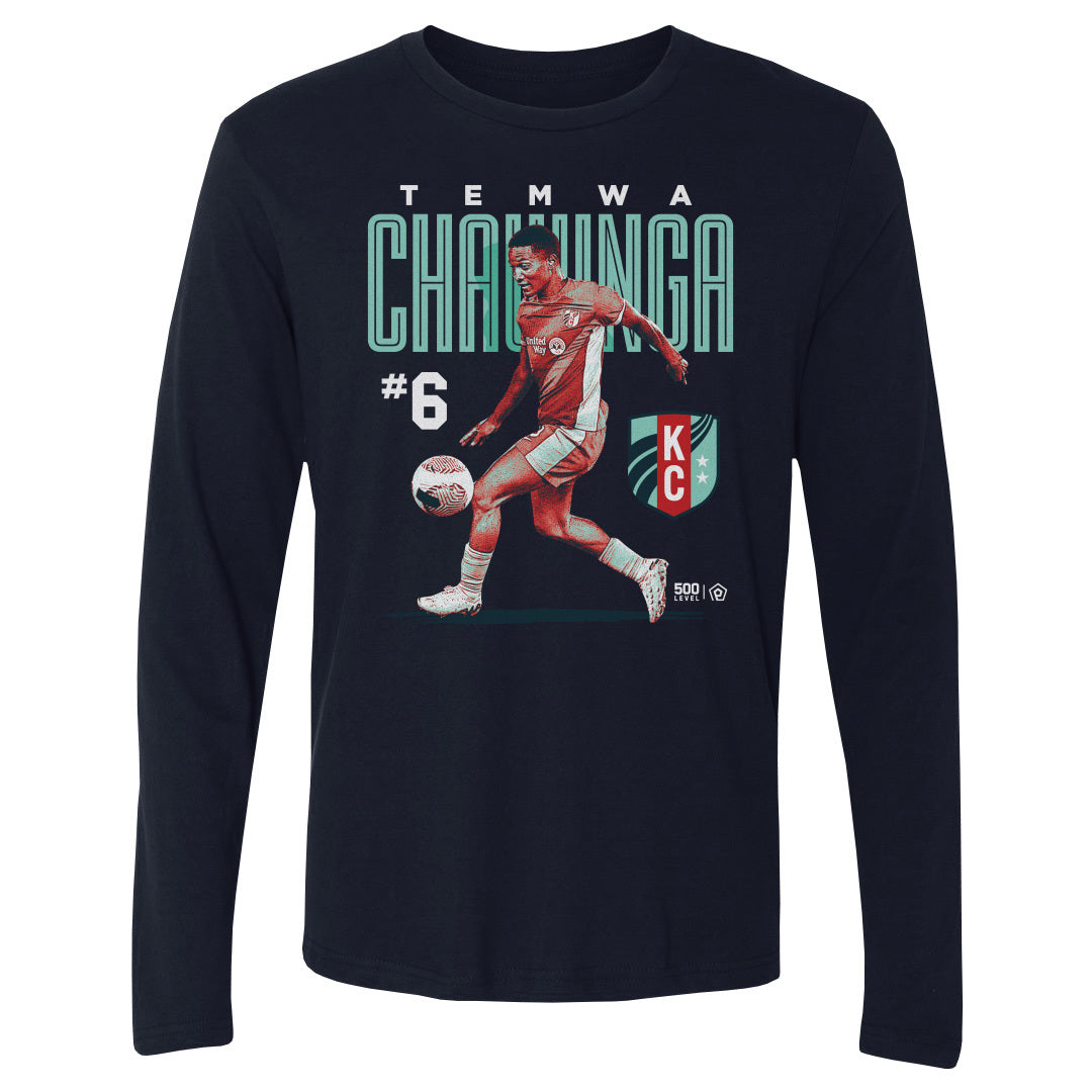 Temwa Chawinga Kansas City Current Bitmap WHT