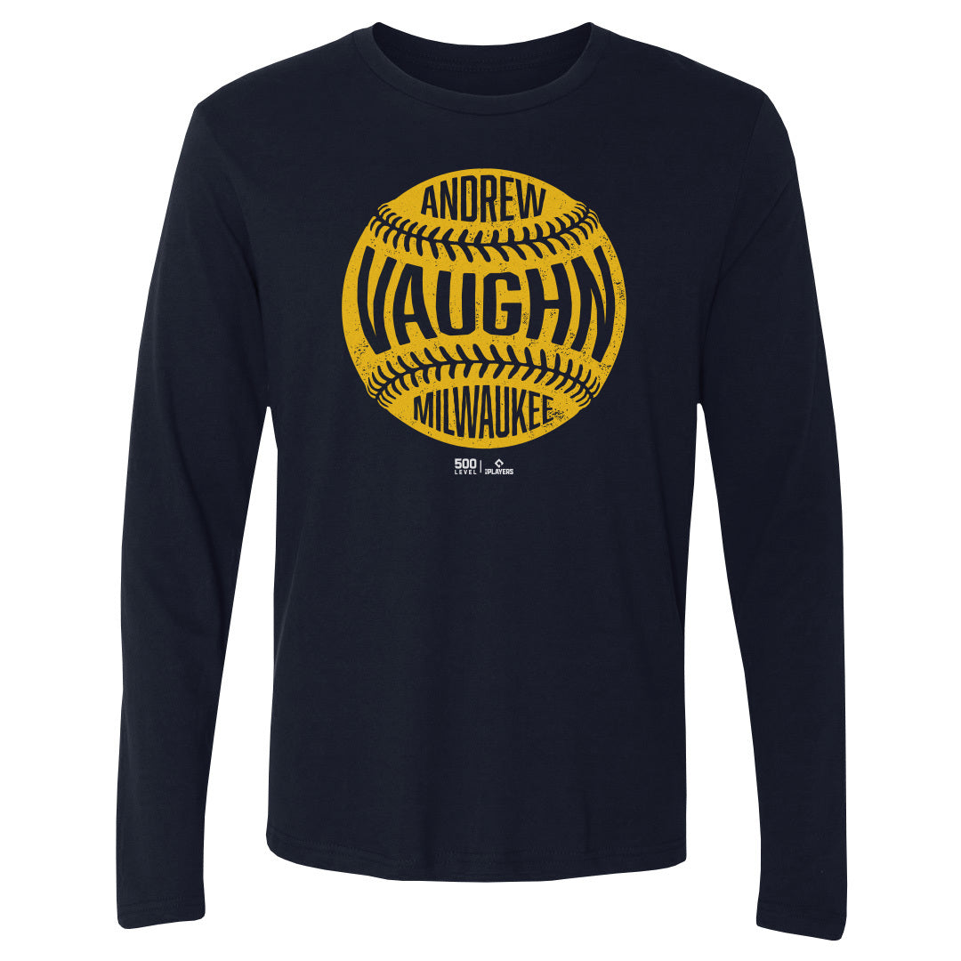 Andrew Vaughn Milwaukee Vintage Baseball WHT