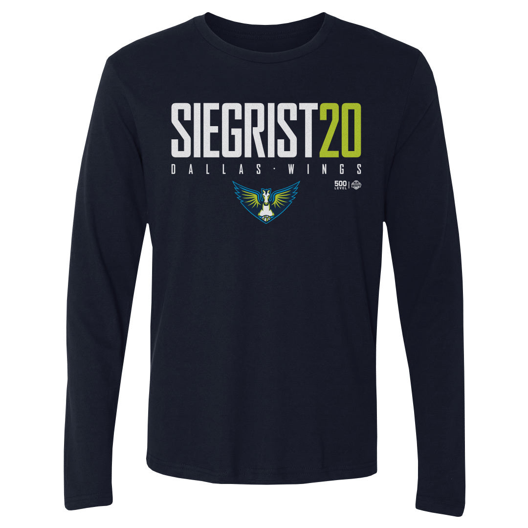 Maddy Siegrist Dallas Wings Elite WHT
