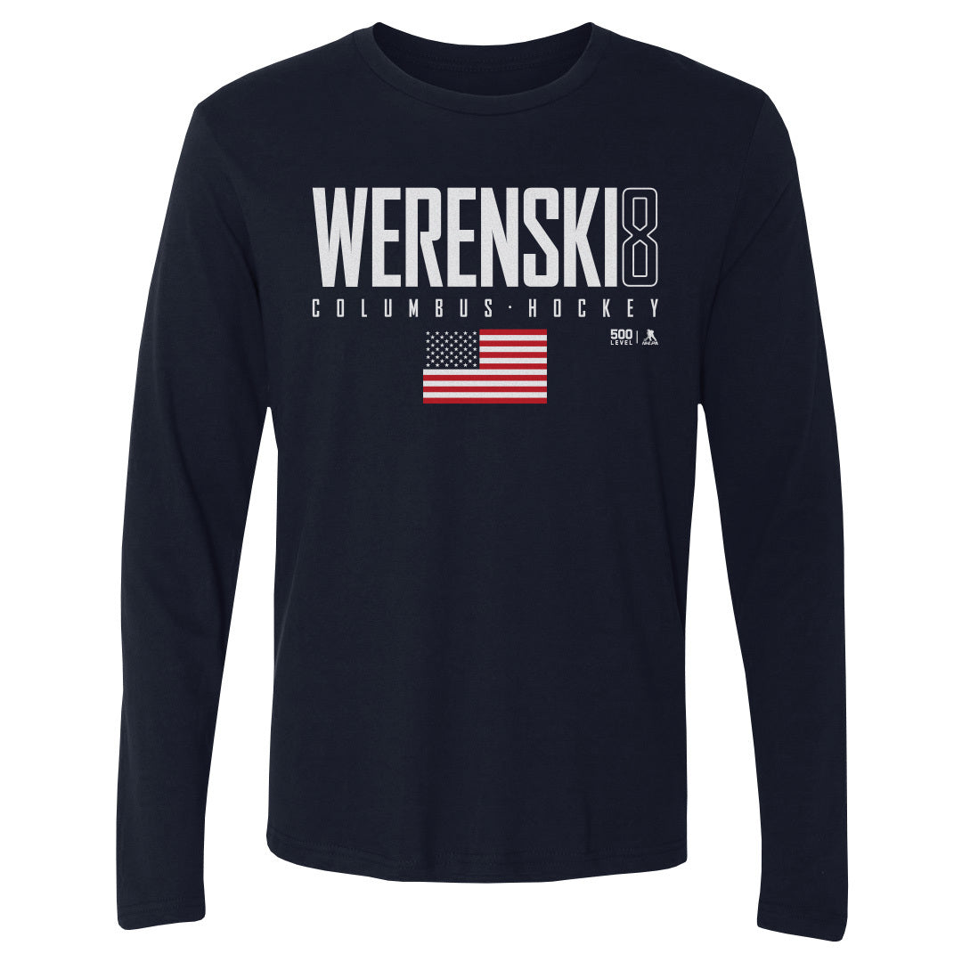 Zach Werenski Columbus USA Elite WHT