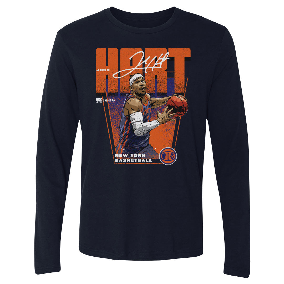 Josh Hart New York Knicks Premiere WHT