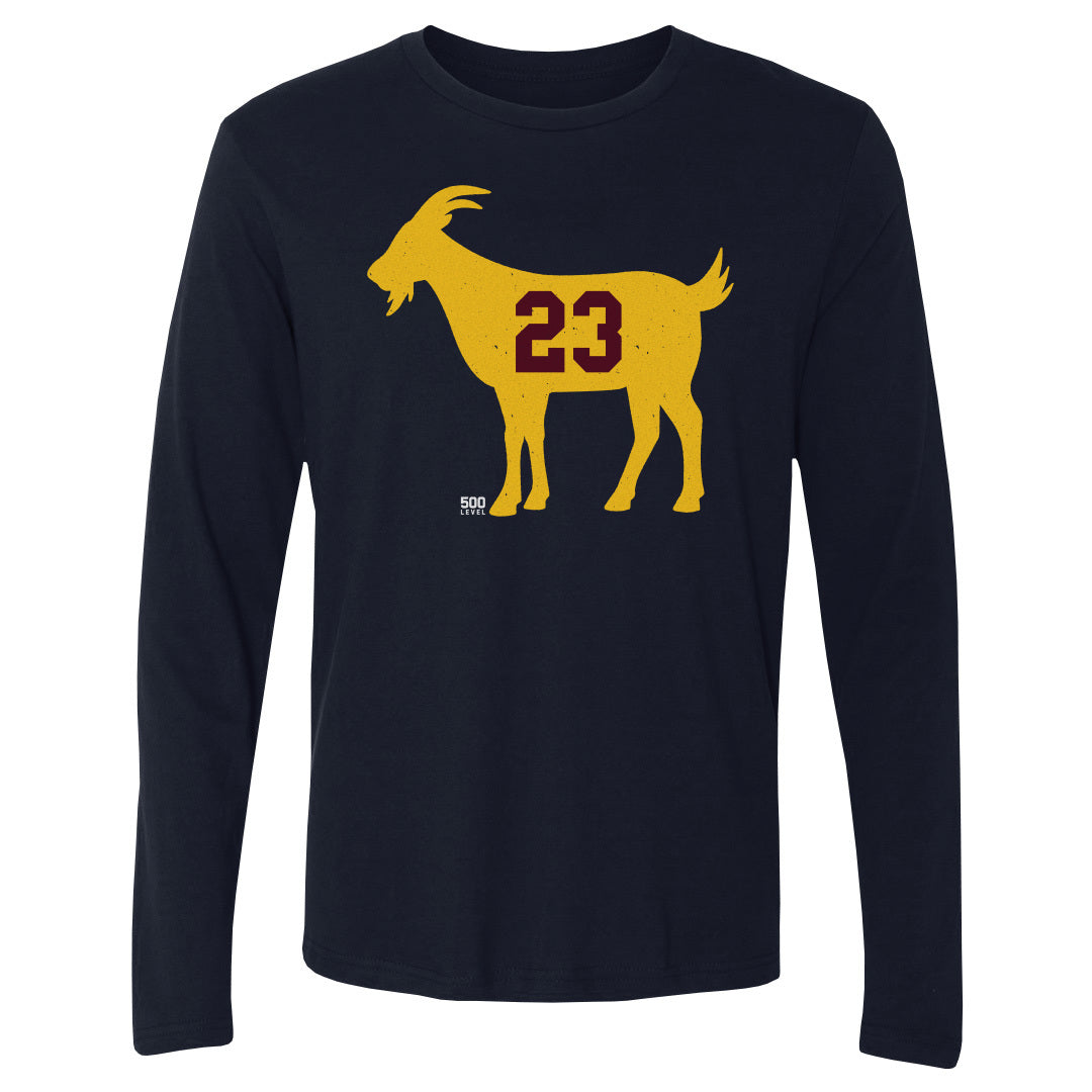 Cleveland Basketball GOAT 23 WHT