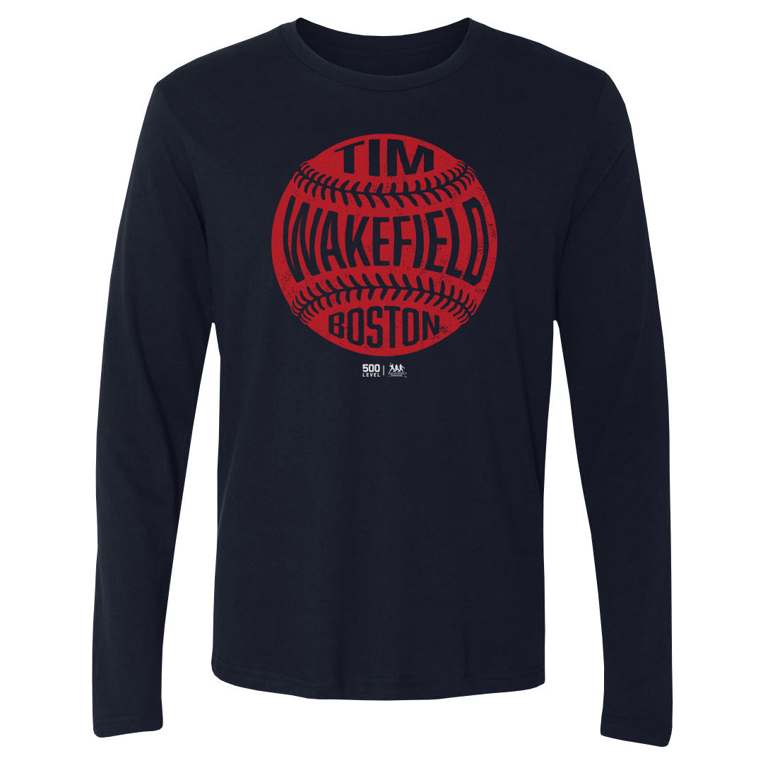 Tim Wakefield Boston Vintage Baseball WHT