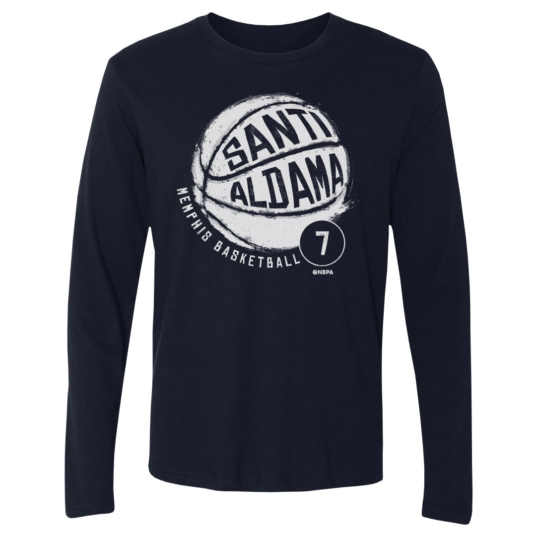 Santi Aldama Memphis Basketball WHT