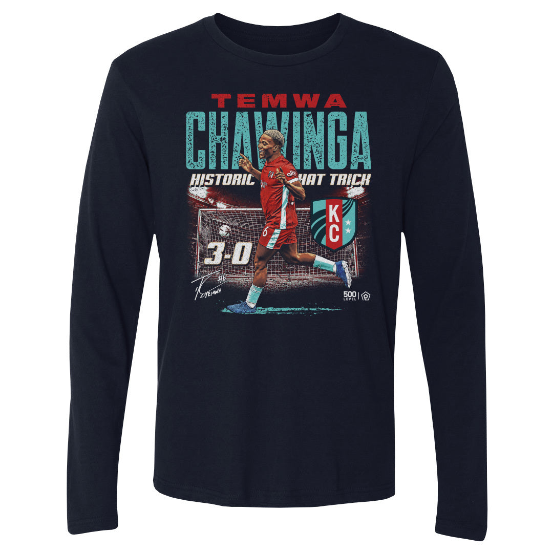 Temwa Chawinga Kansas City Current 2026 Hat Trick WHT