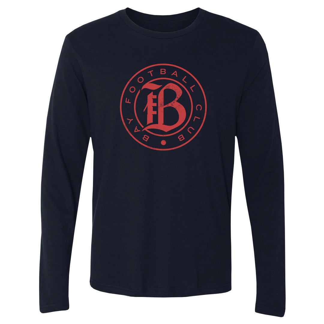 Bay FC Vintage Primary Logo WHT