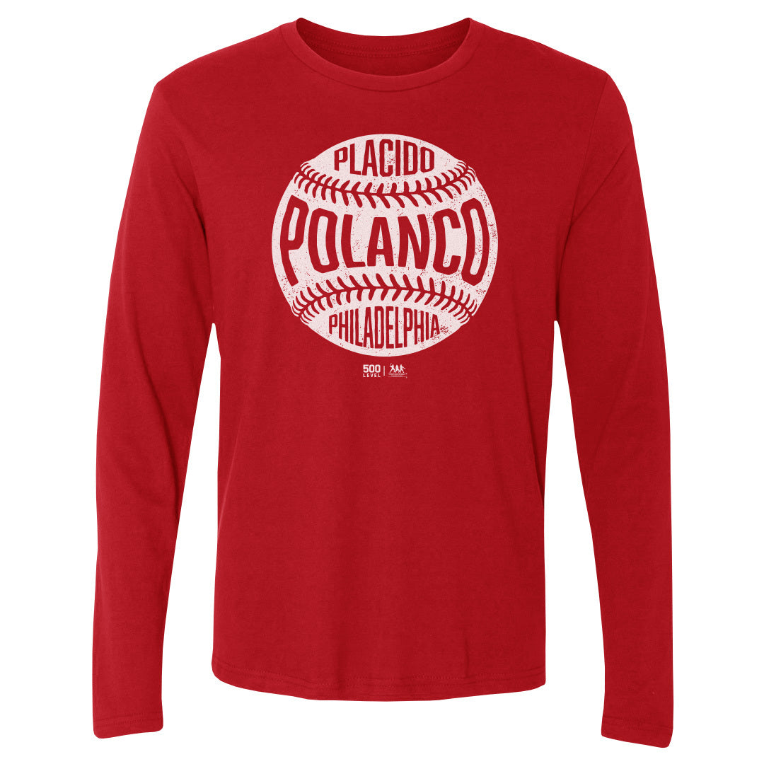 Placido Polanco Philadelphia Vintage Baseball WHT