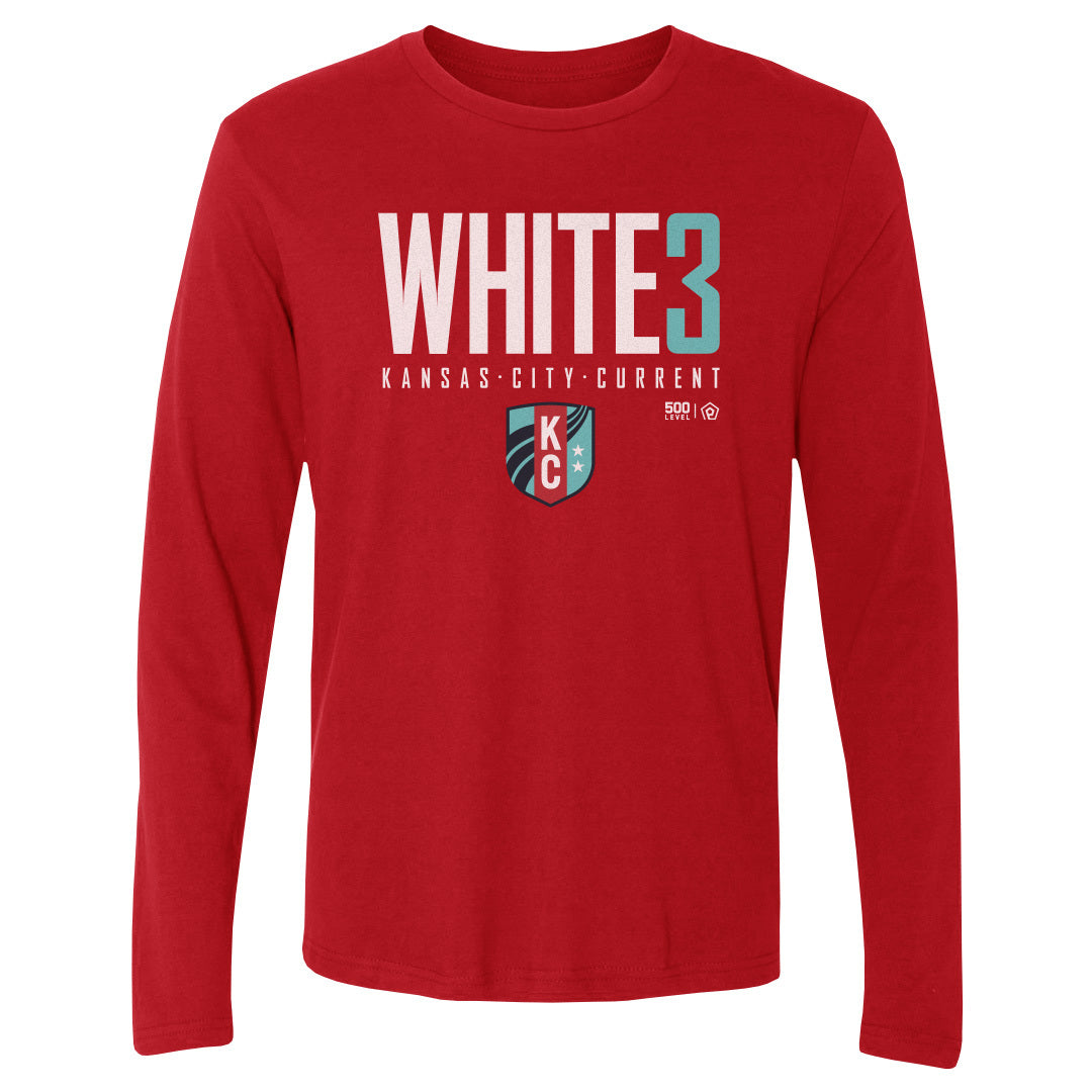 Amelia White Kansas City Current Elite WHT