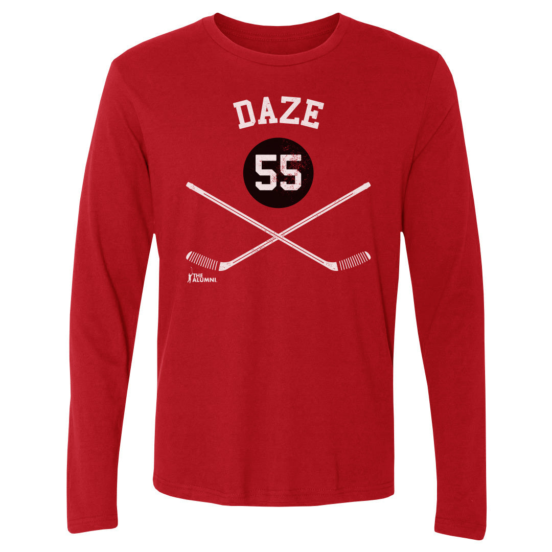Eric Daze Chicago 55 Sticks WHT