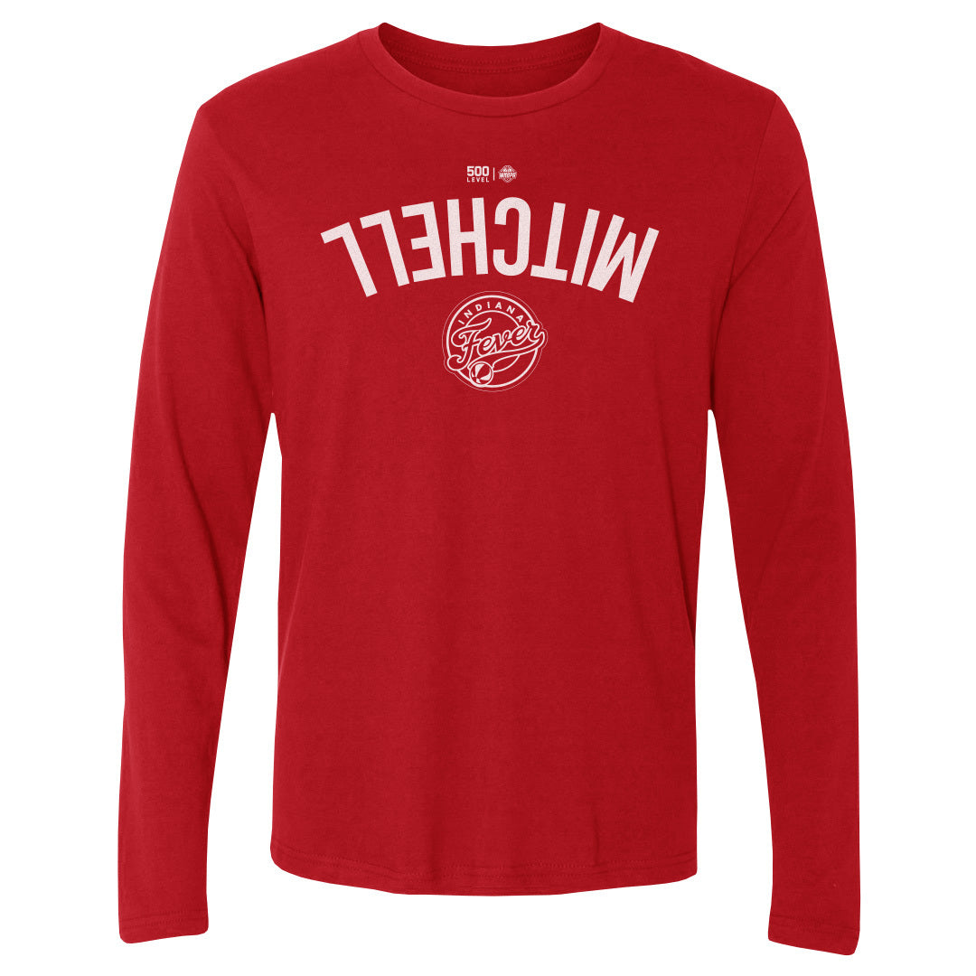 Kelsey Mitchell Indiana Fever Invert WHT