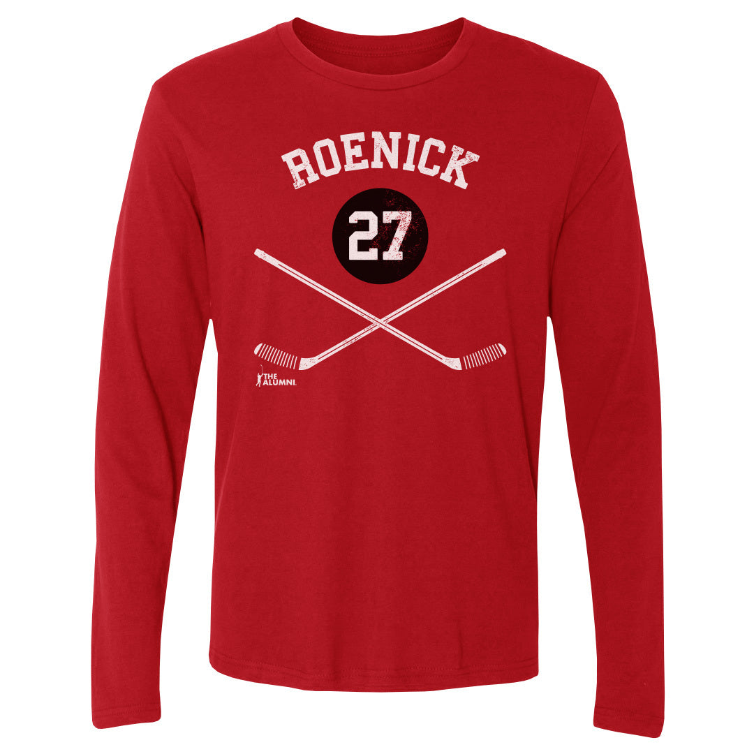 Jeremy Roenick Chicago 27 Sticks WHT