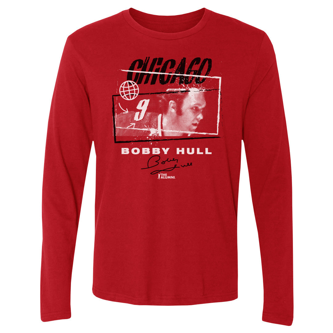 Bobby Hull Chicago Tones WHT
