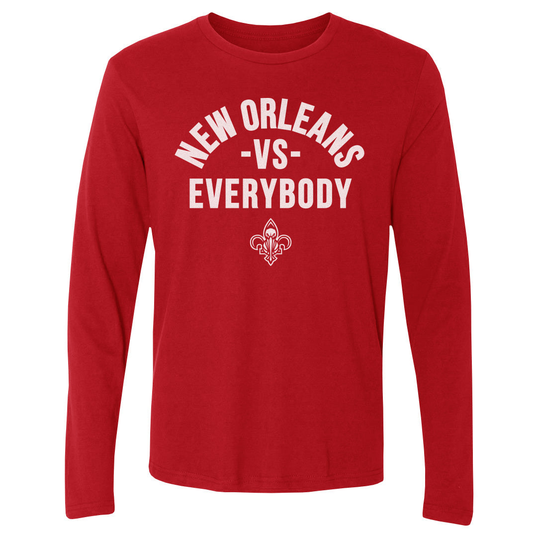 New Orleans Pelicans Vs. Everybody WHT