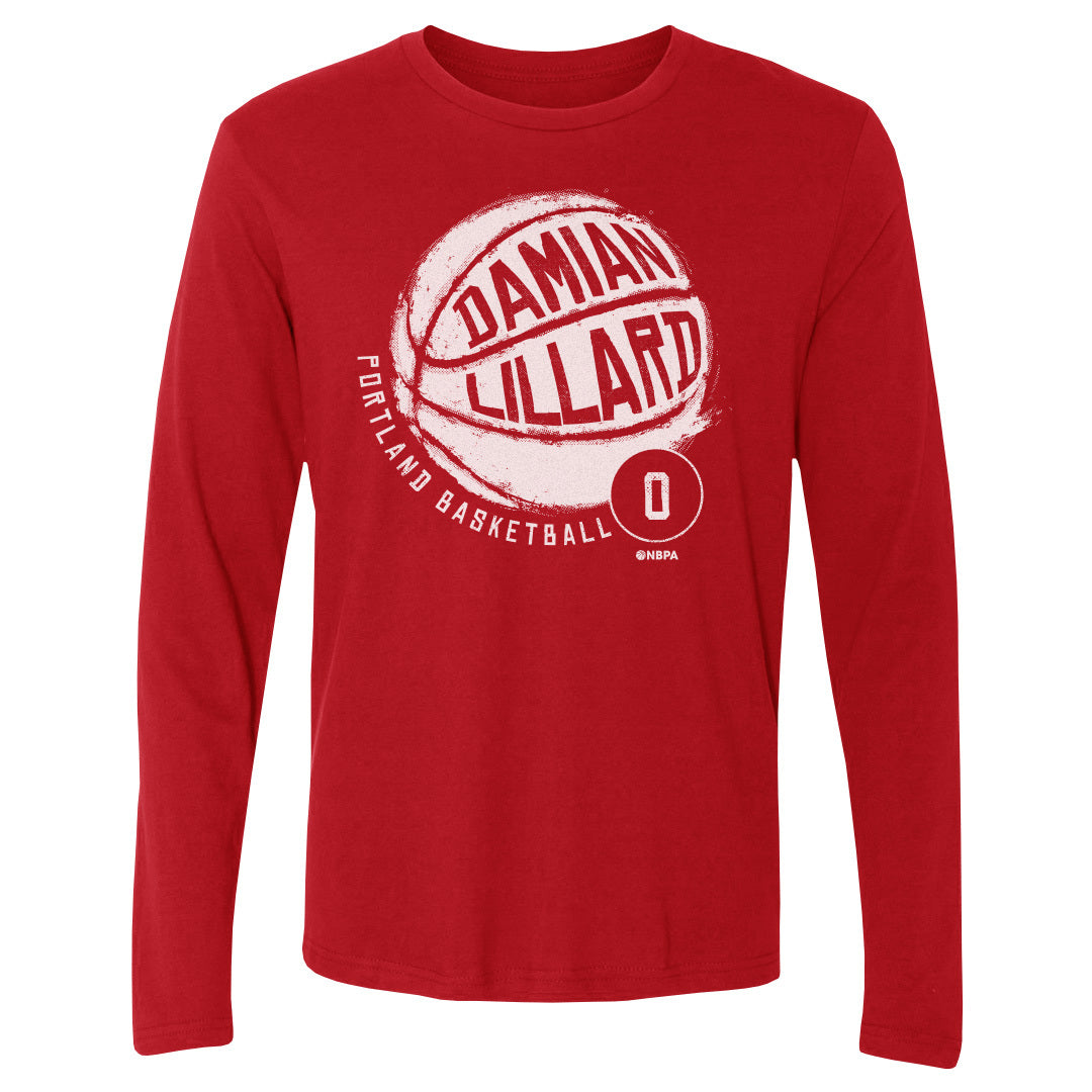 Damian Lillard Portland Basketball WHT