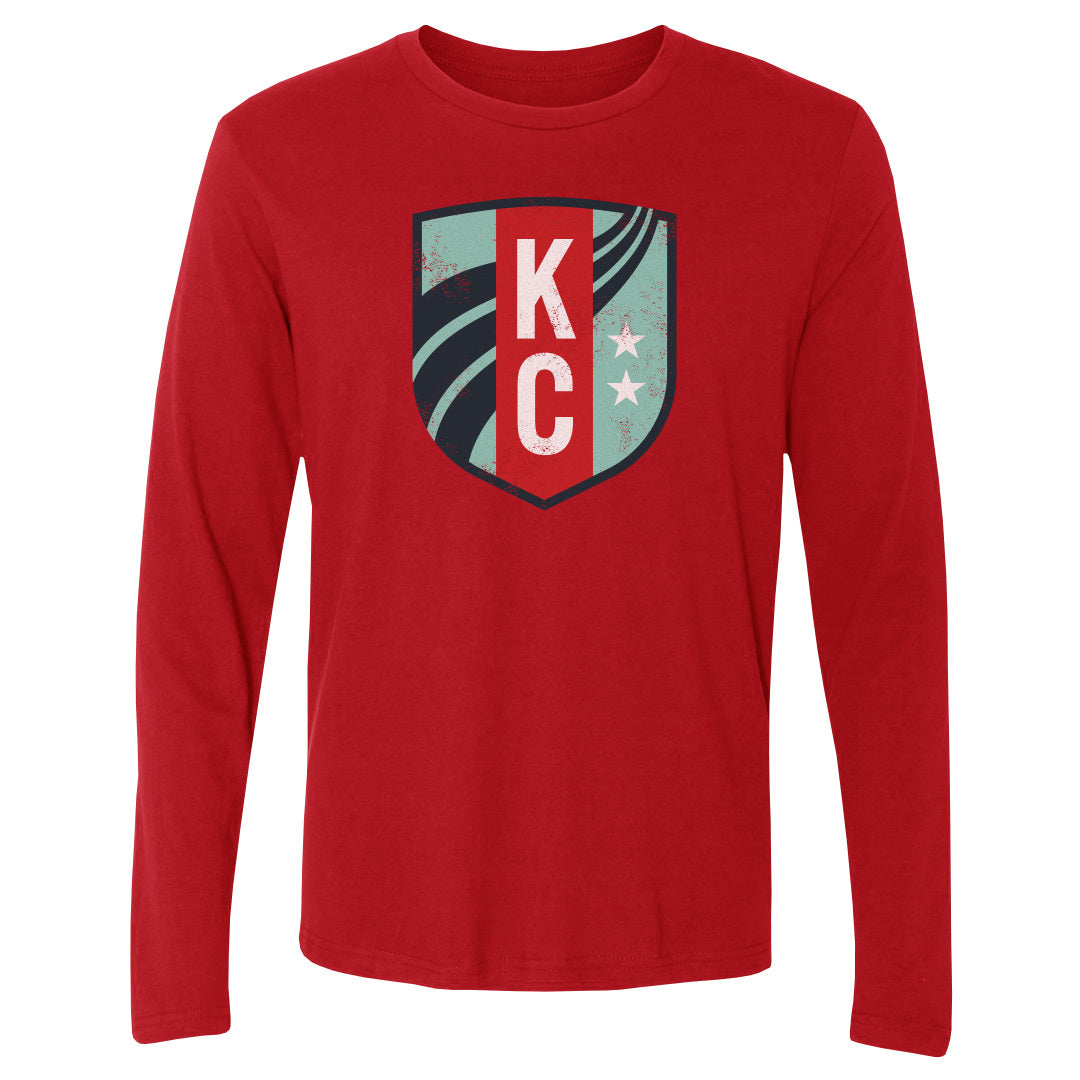 Kansas City Current Vintage Primary Logo WHT
