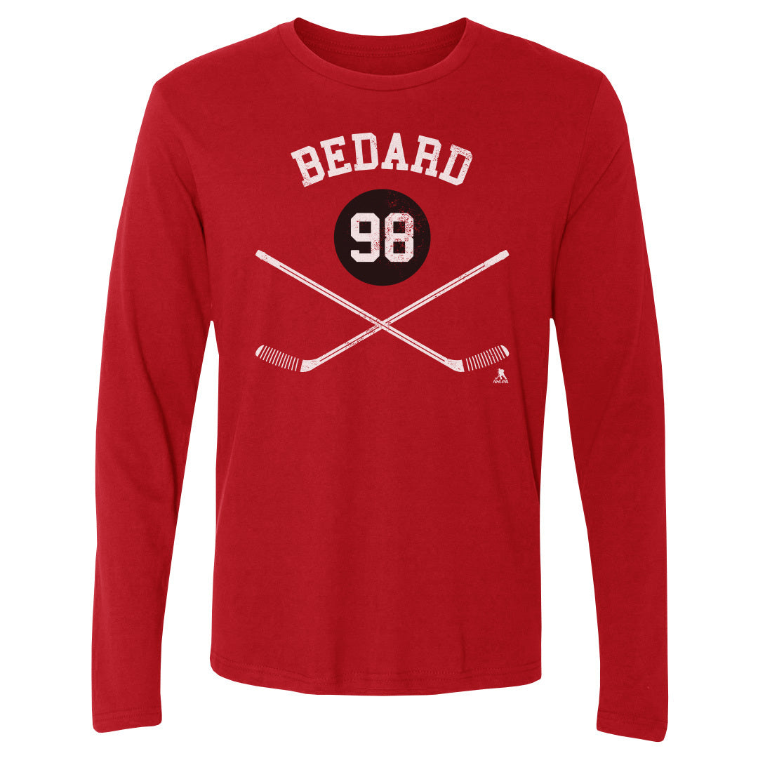 Connor Bedard Chicago Sticks WHT