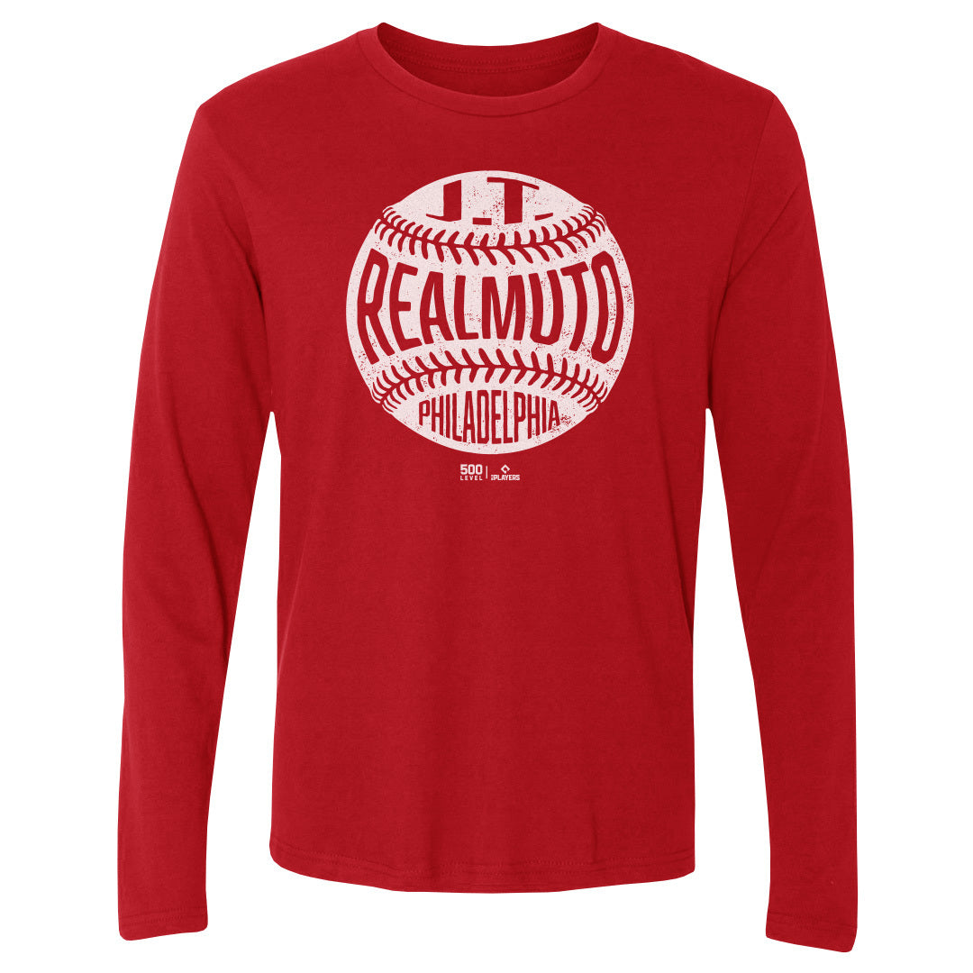 J.T. Realmuto Philadelphia Vintage Baseball WHT