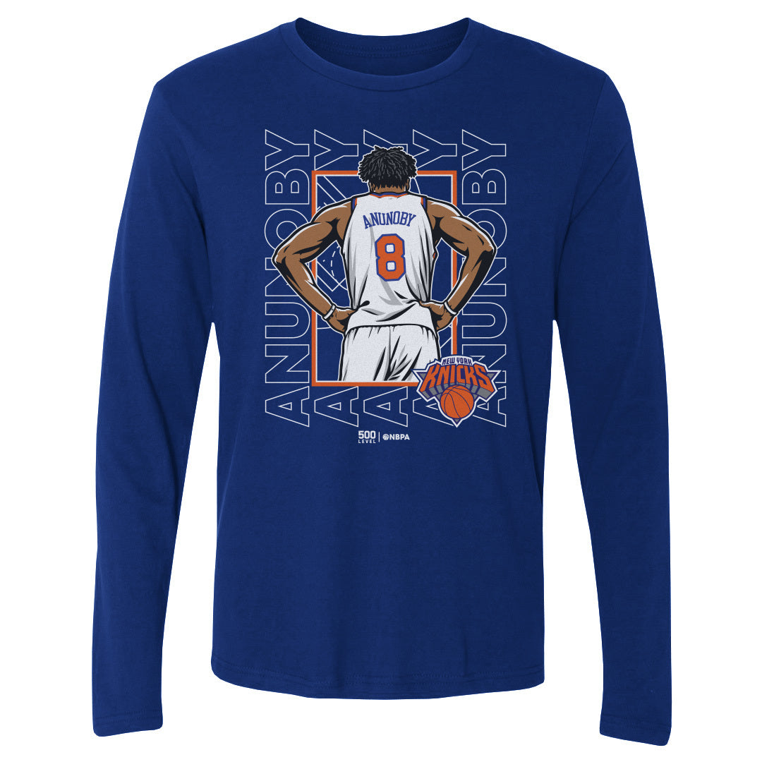 OG Anunoby New York Knicks Repeat WHT