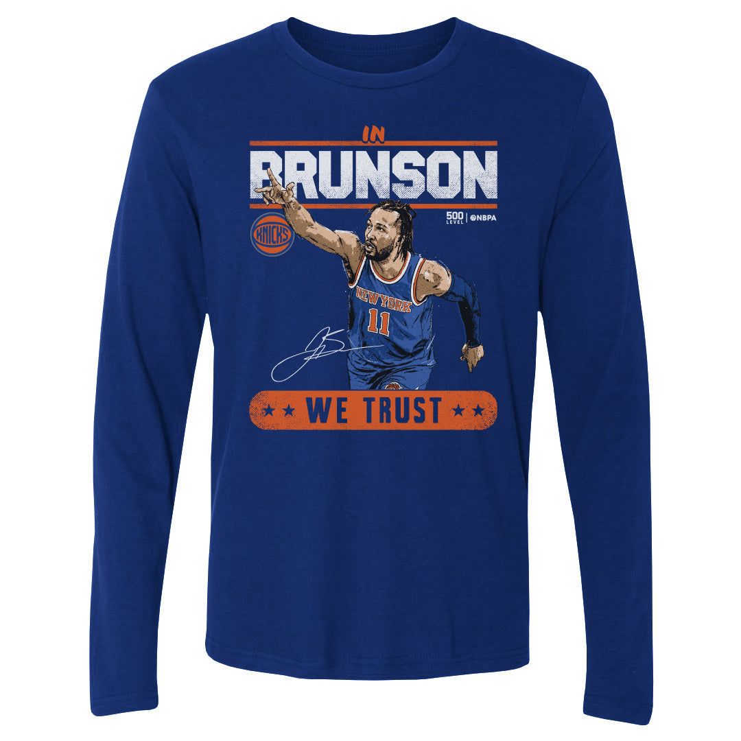 Jalen Brunson New York Knicks Trust WHT