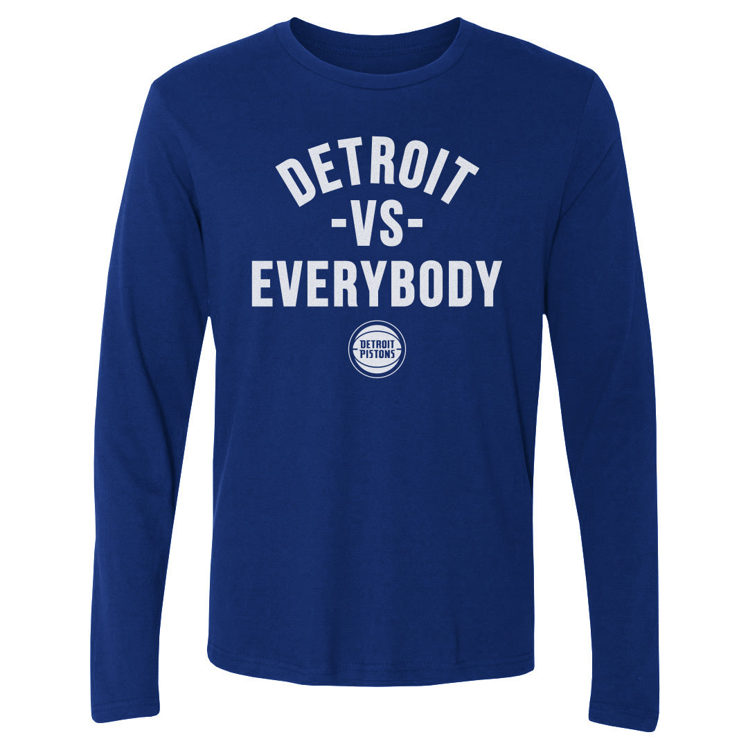 Detroit Pistons Vs. Everybody WHT