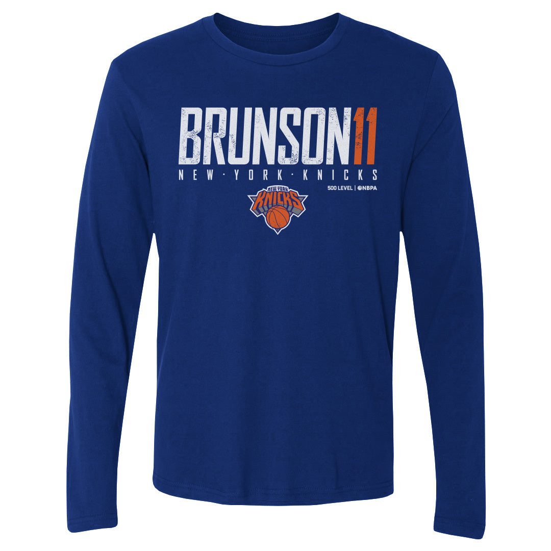 Jalen Brunson New York Knicks Elite WHT