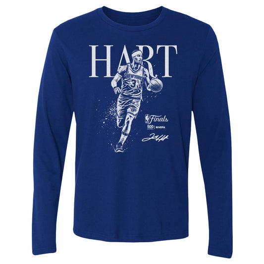 Josh Hart New York Knicks NBA Finals 2026 Mono WHT