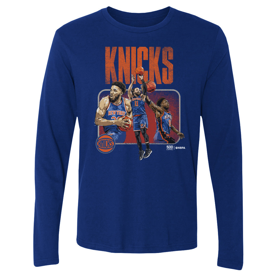 New York Knicks 2026 Playoffs Trio WHT