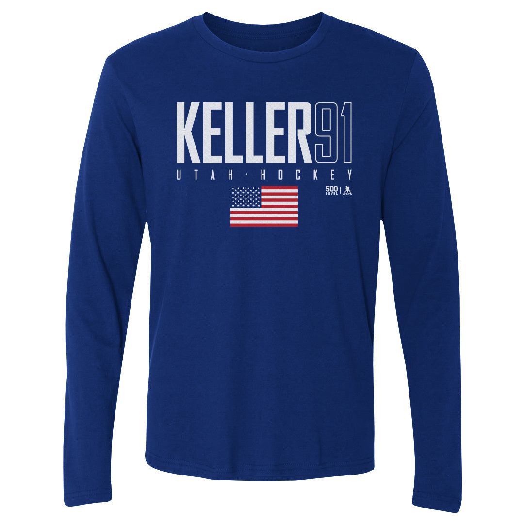 Clayton Keller Utah USA Elite WHT