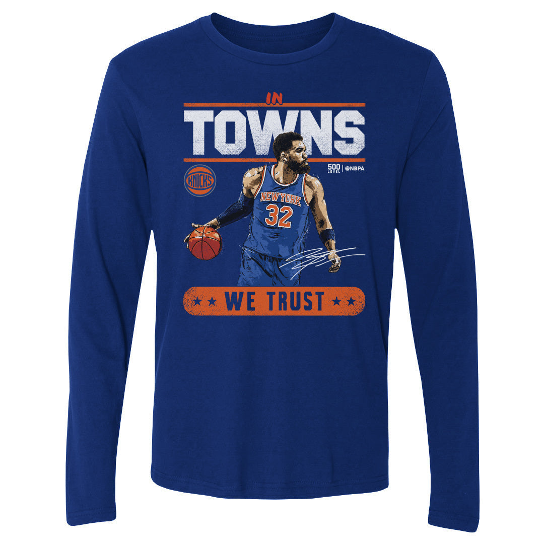 Karl-Anthony Towns New York Knicks Trust WHT