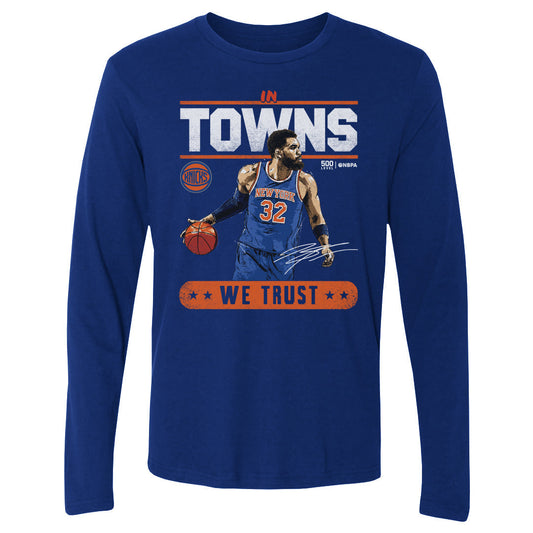 Karl-Anthony Towns New York Knicks Trust WHT
