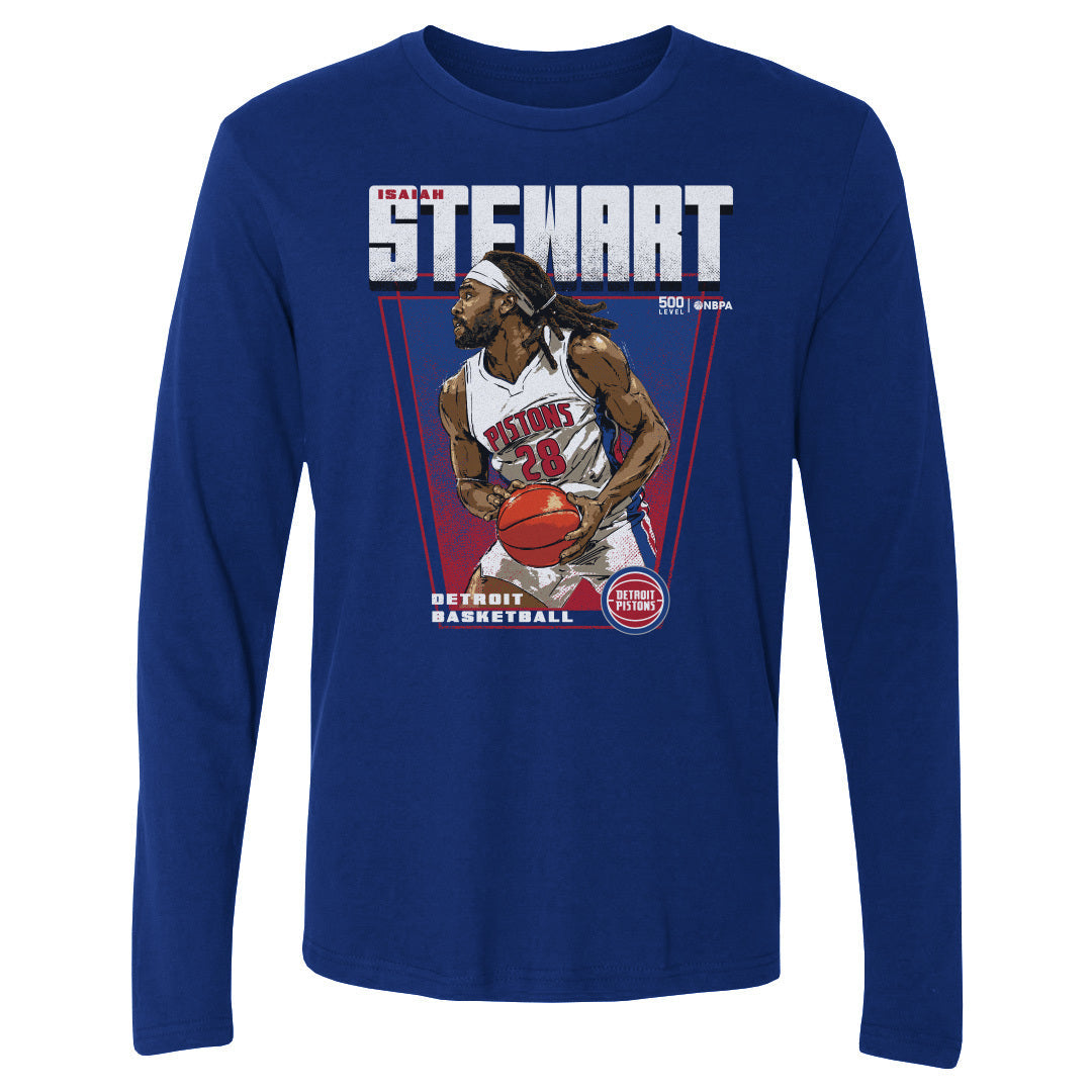 Isaiah Stewart Detroit Pistons Premiere WHT