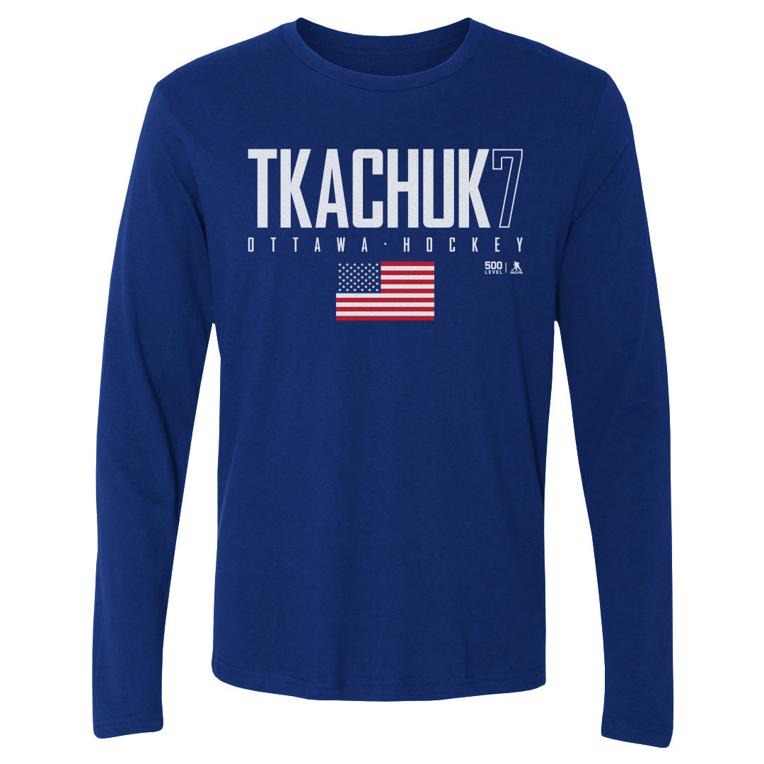 Brady Tkachuk Ottawa USA Elite WHT