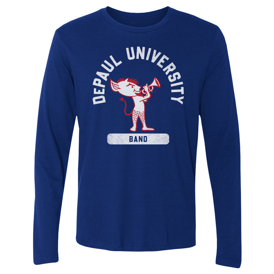 DePaul Blue Demons Billy Band Arc WHT