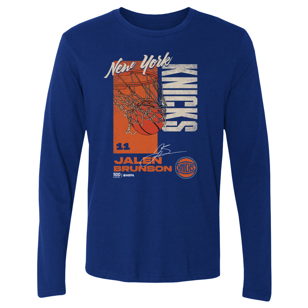 Jalen Brunson New York Knicks All Net WHT
