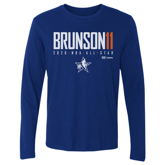 Jalen Brunson New York Knicks 2026 NBA All-Star Elite WHT