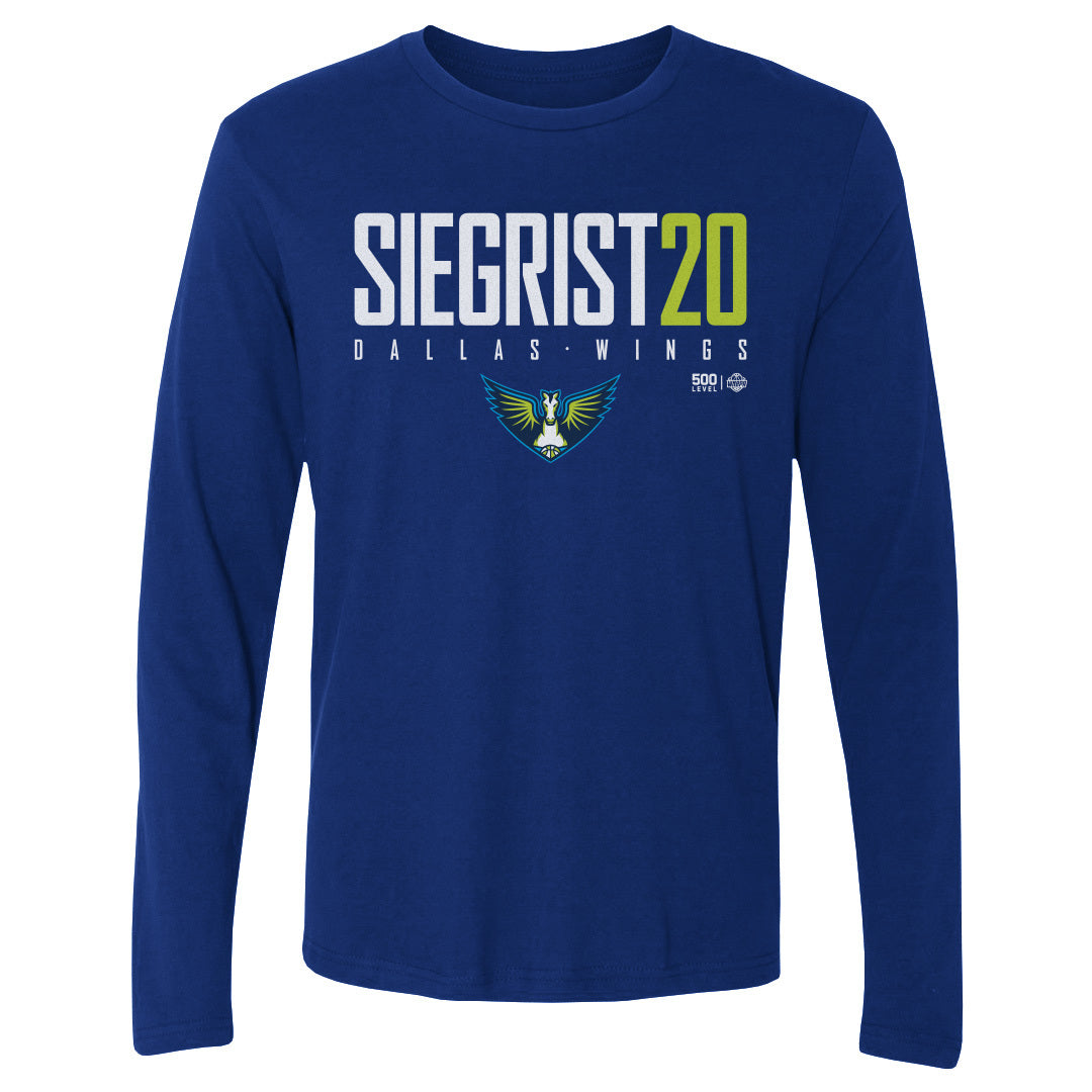 Maddy Siegrist Dallas Wings Elite WHT