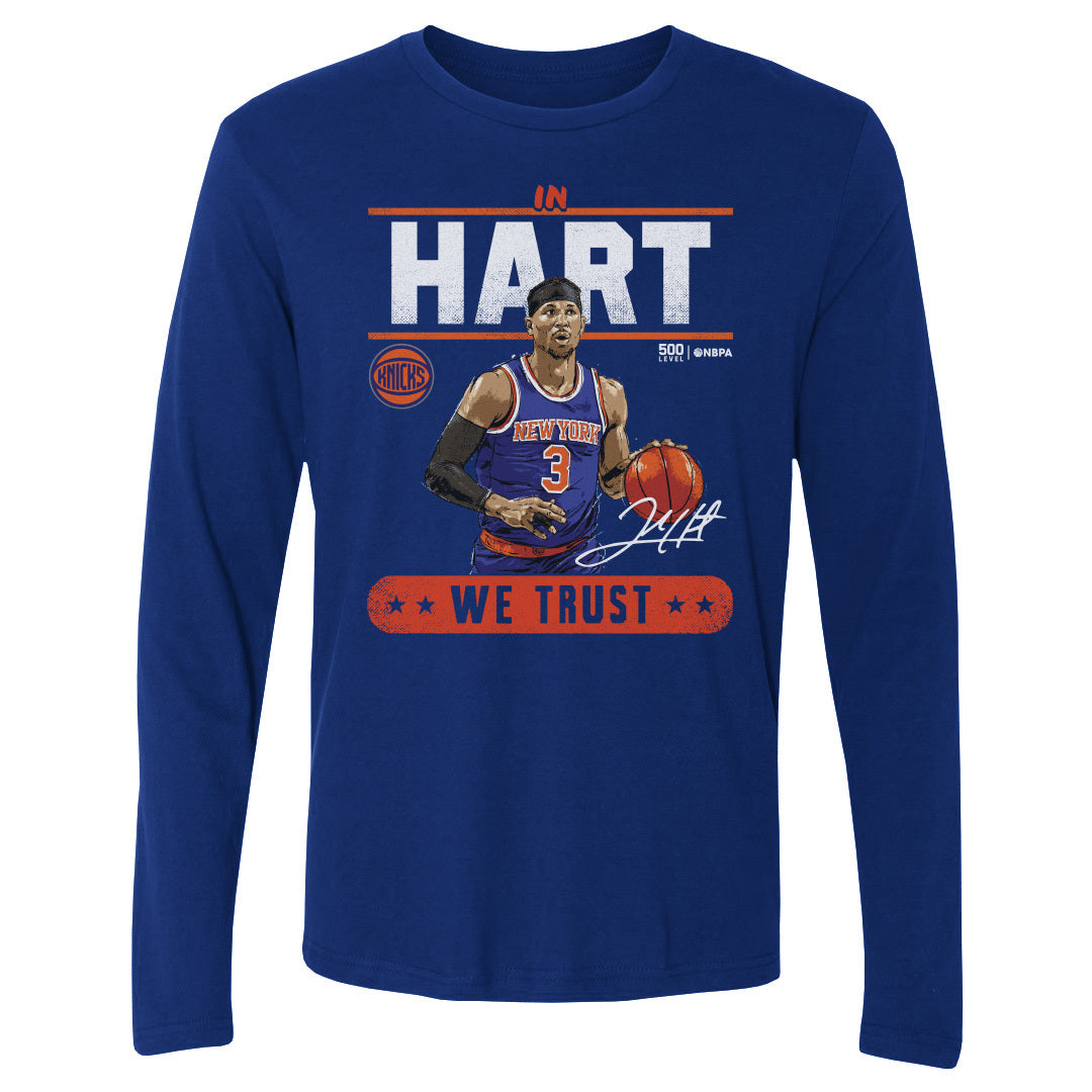 Josh Hart New York Knicks Trust WHT