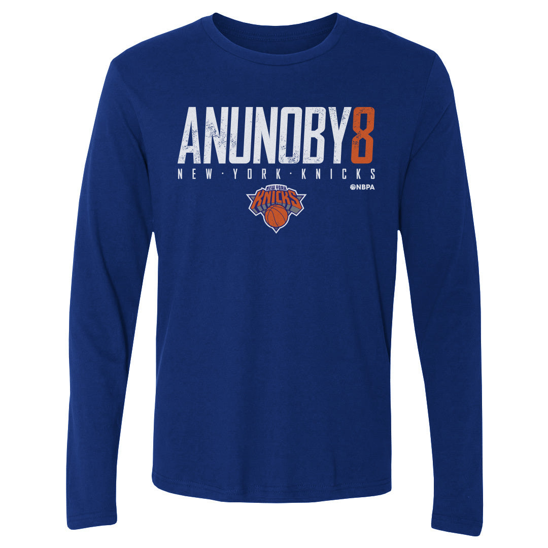 OG Anunoby New York Knicks Elite WHT