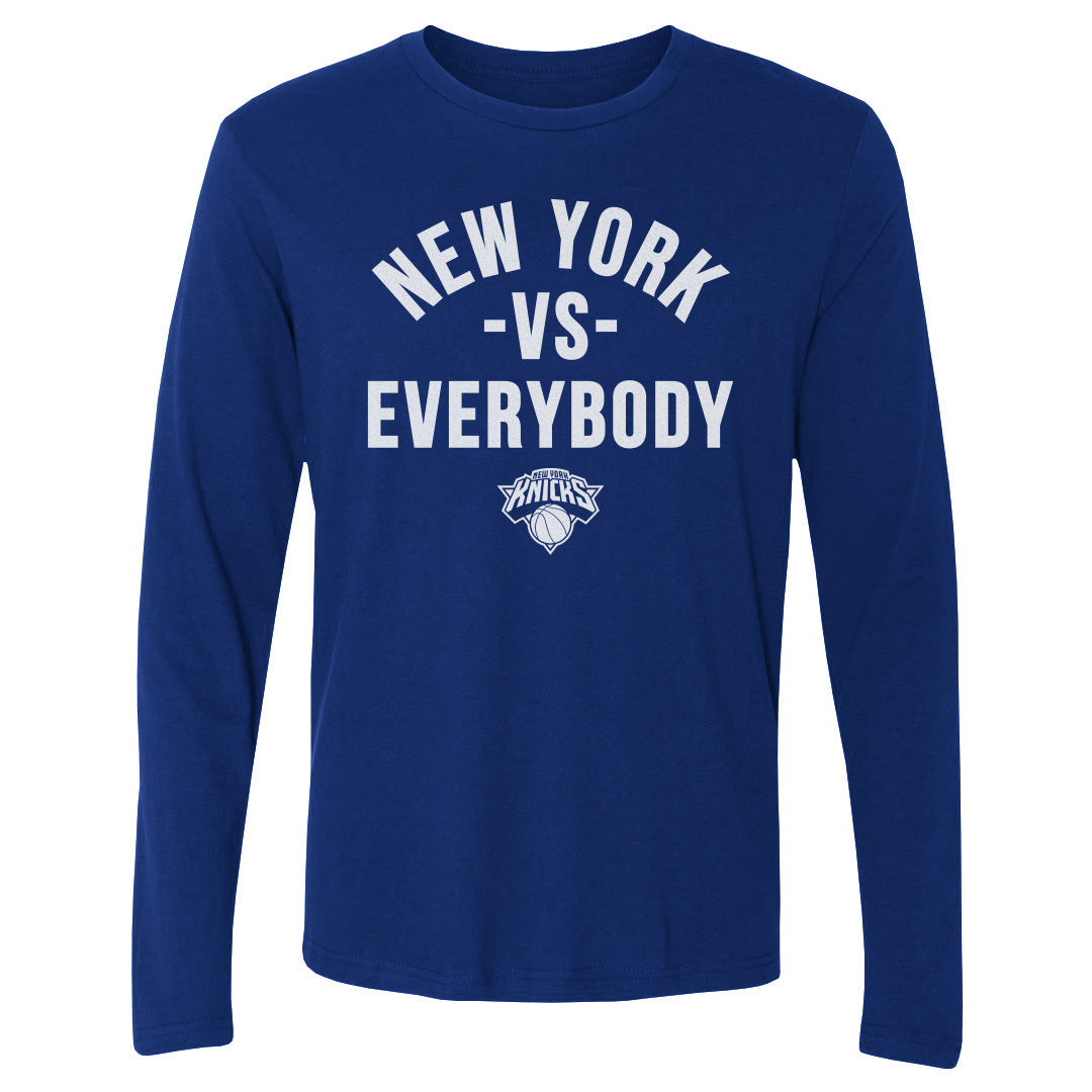 New York Knicks Vs. Everybody WHT