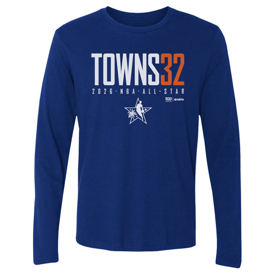 Karl-Anthony Towns New York Knicks 2026 NBA All-Star Elite WHT