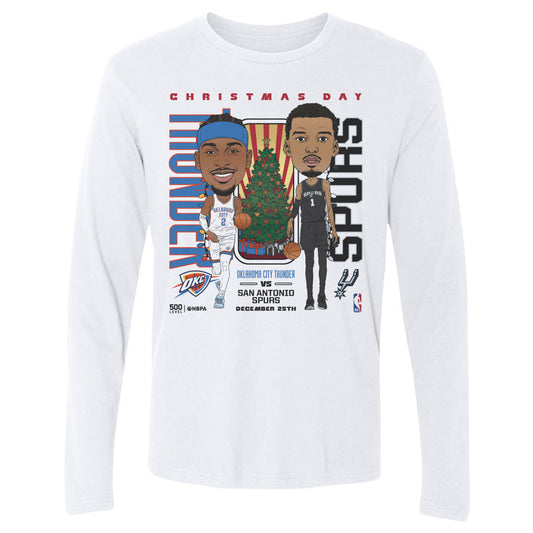 2025 NBA Christmas Day Match Up Thunder Vs. Spurs