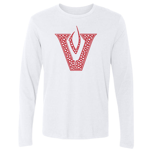 Vandegrift Crown Trio Valentines Heart Logo