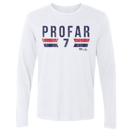 Jurickson Profar Atlanta Font
