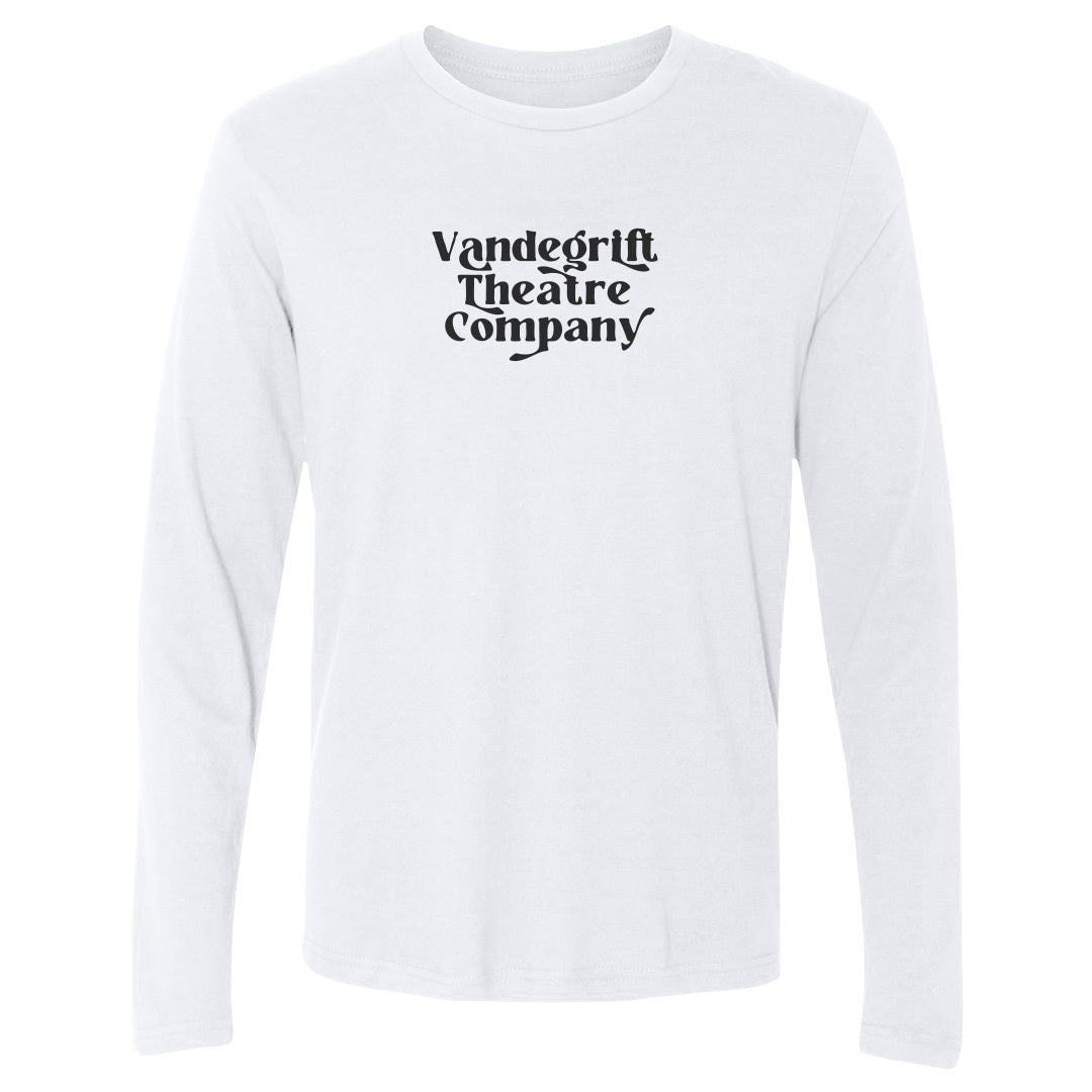 Vandegrift Crown Trio Theater Company Typography