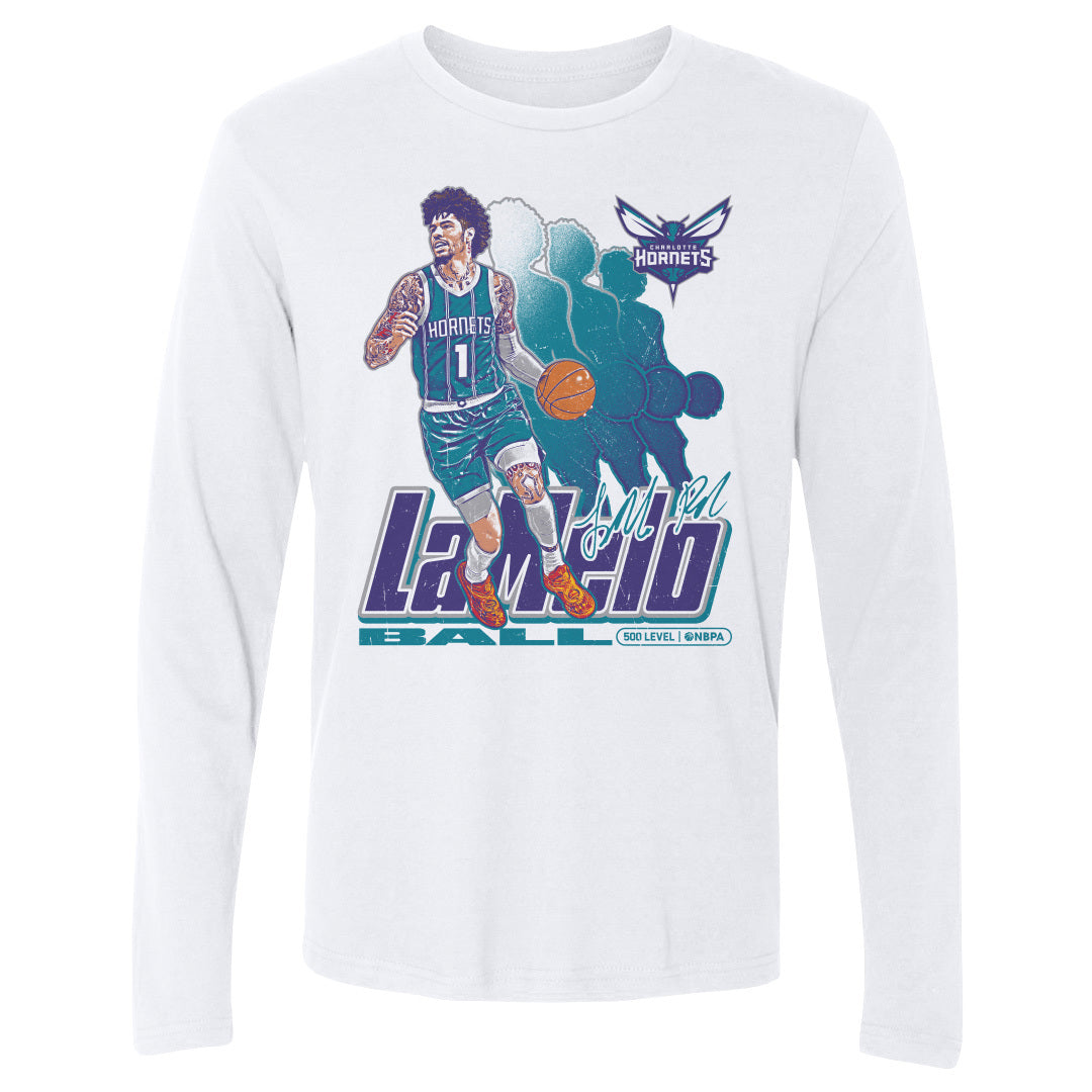 LaMelo Ball Charlotte Hornets Retro