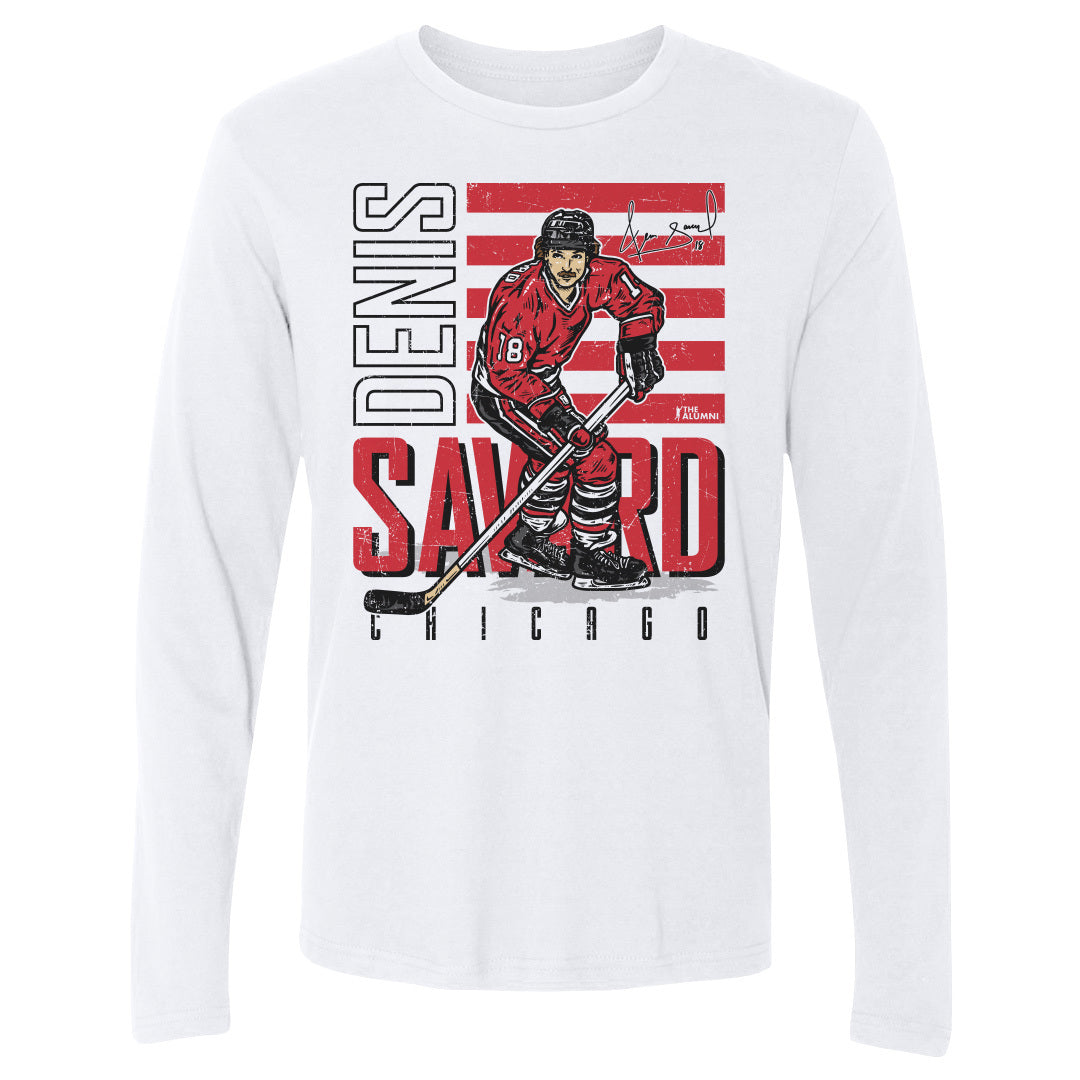 Denis Savard Chicago Homage