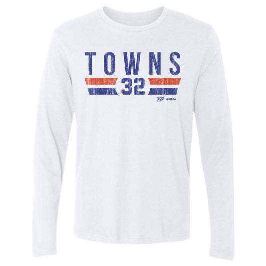 Karl-Anthony Towns New York Knicks Font