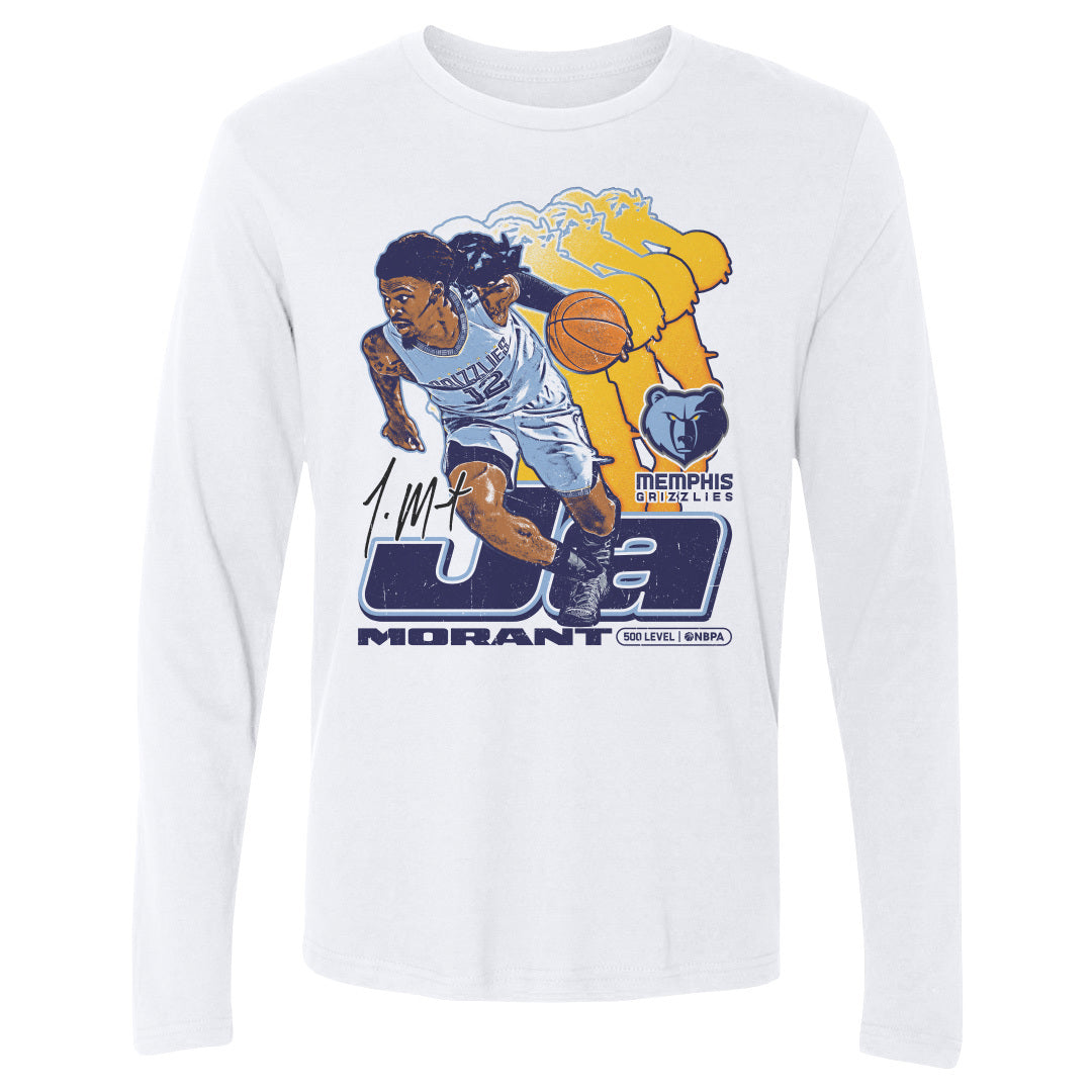 Ja Morant Memphis Grizzlies Retro
