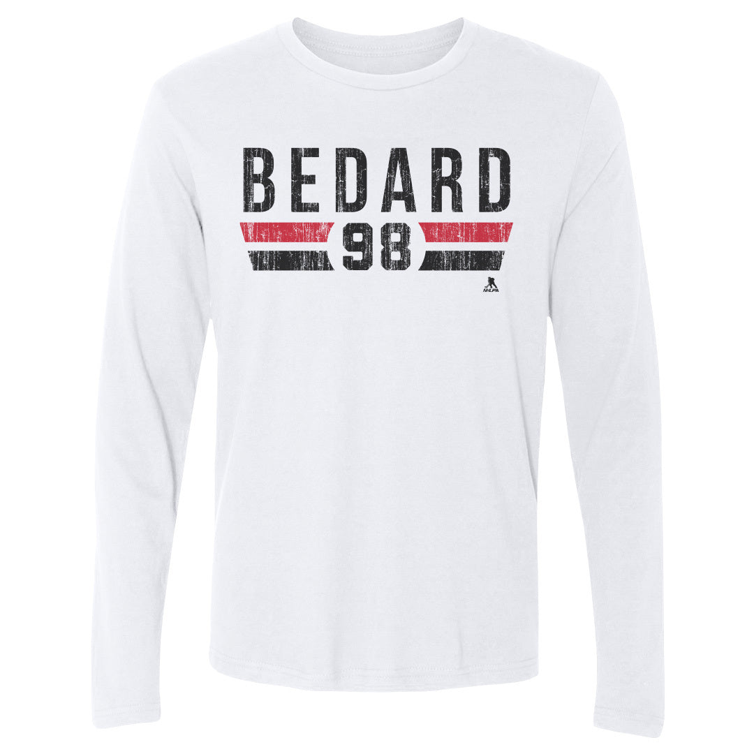 Connor Bedard Chicago Font